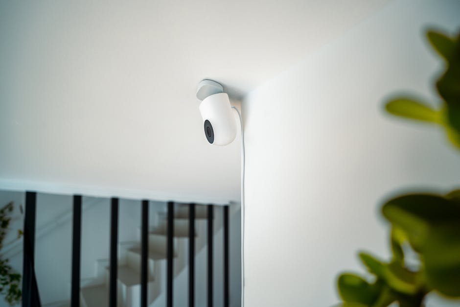 privacy mode smart camera for renters